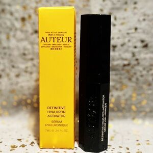 Auteur Definitive Hyaluron Activator Serum~7ml/0.24oz~Travel Size~NIB~Authentic~